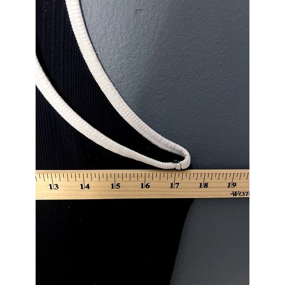 VTG Tommy Hilfiger T-shirt Dress Women's Size Large Maxi Dress Stretch Y2k Paris - Picture 6 of 6